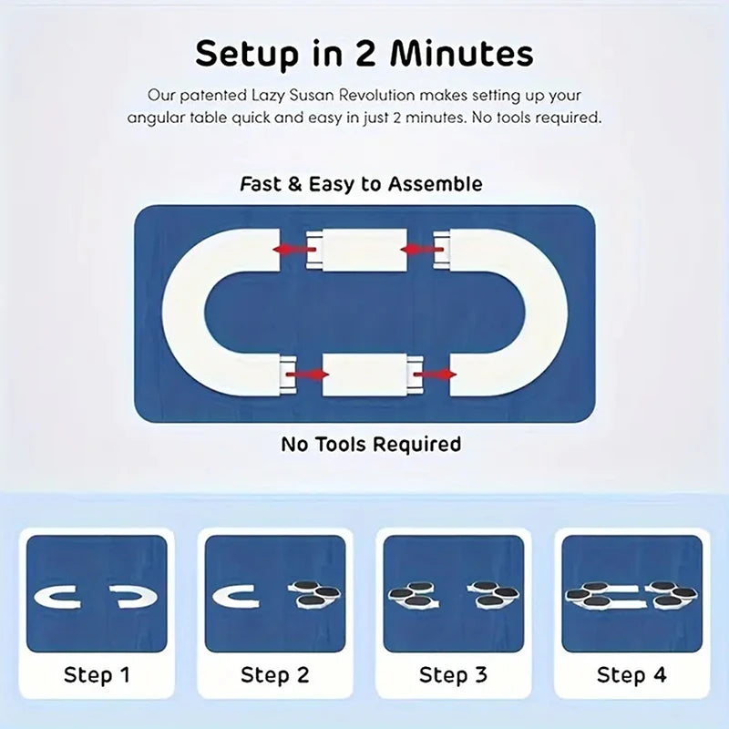 Innovative rotary plates