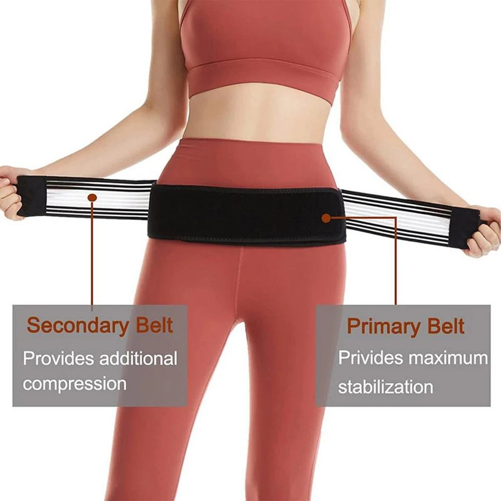 Sacroiliac SI Joint Hip Belt