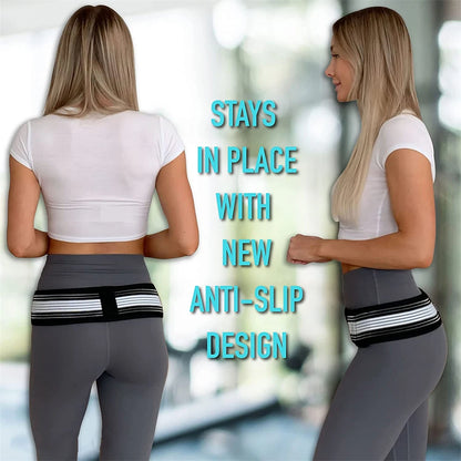 Sacroiliac SI Joint Hip Belt