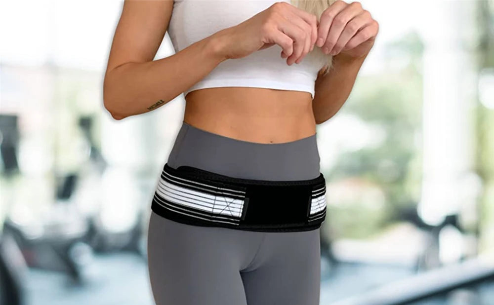 Sacroiliac SI Joint Hip Belt