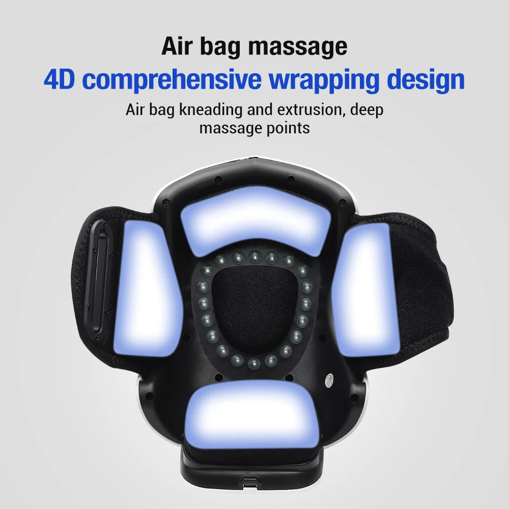 2025 Full Wrapped Knee Massager