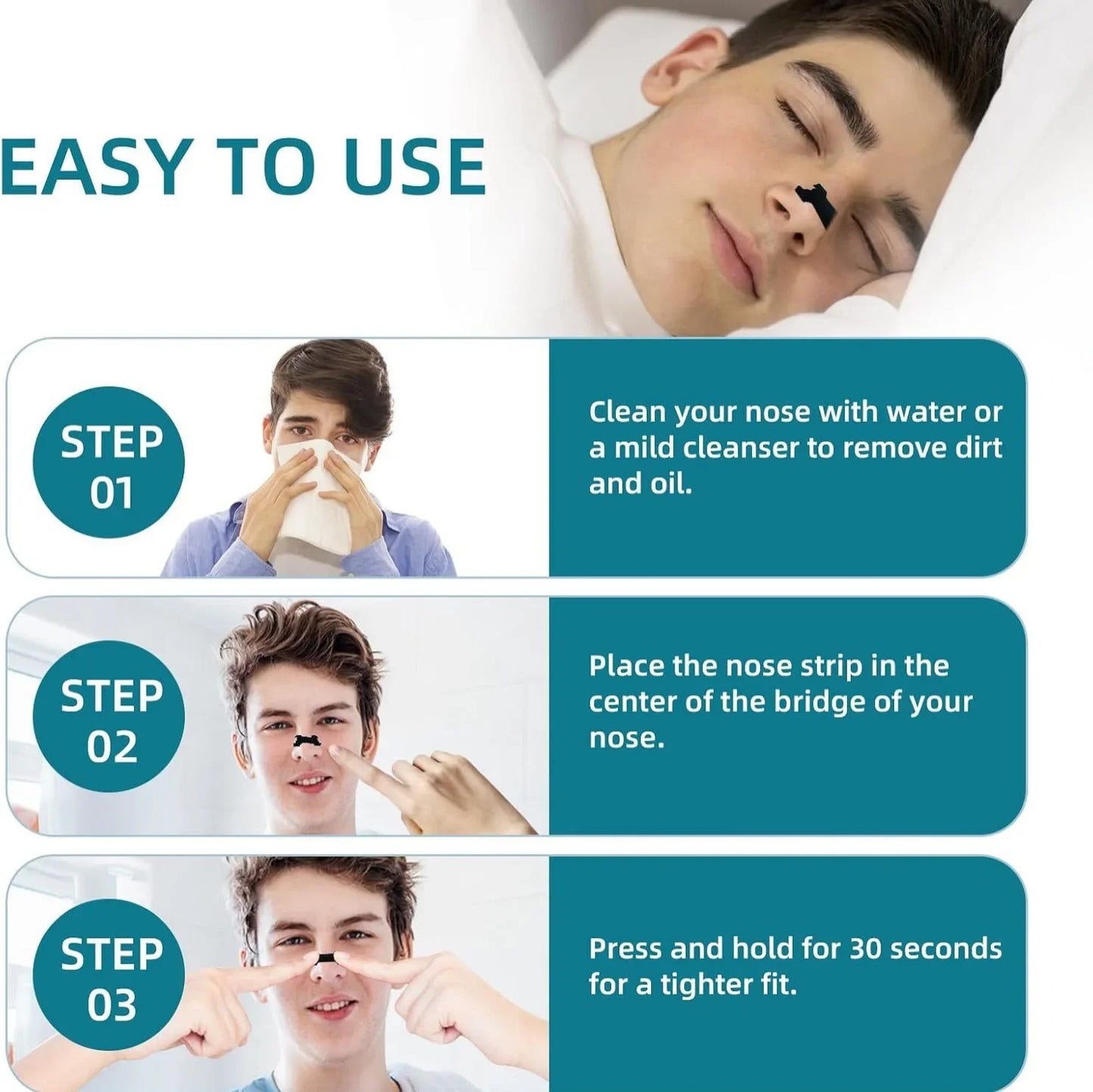 Innovative Nasal Strips