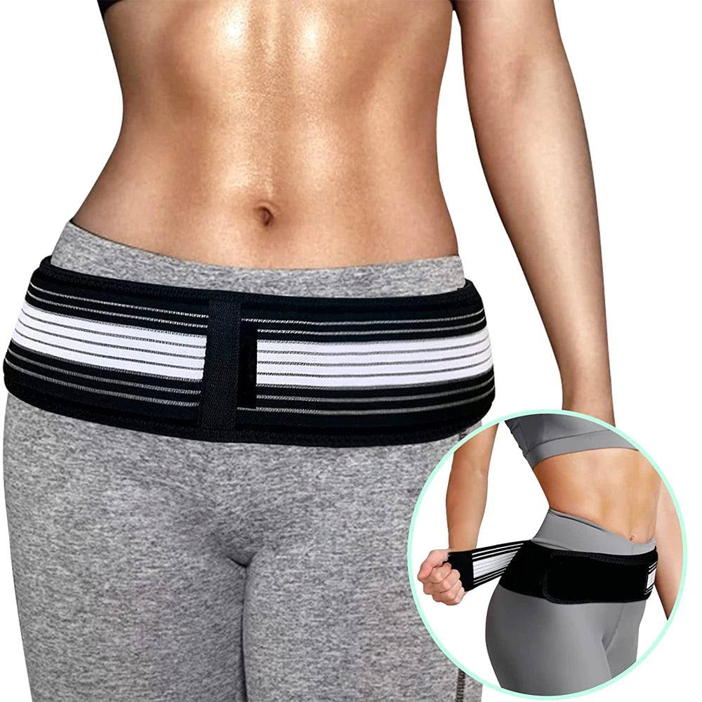 Sacroiliac SI Joint Hip Belt