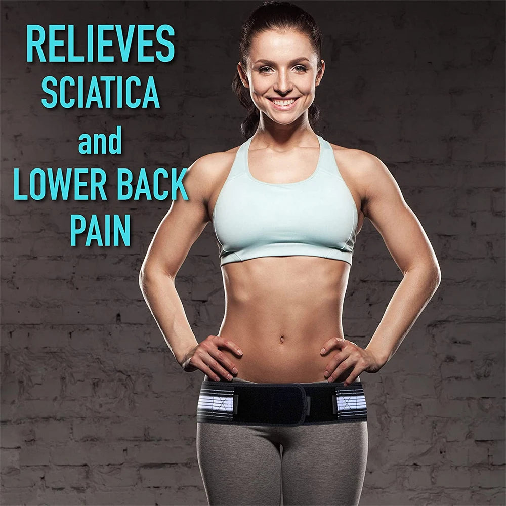 Sacroiliac SI Joint Hip Belt